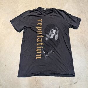 Taylor Switf Reputation Stadium Tour Women's M Gray Shirt